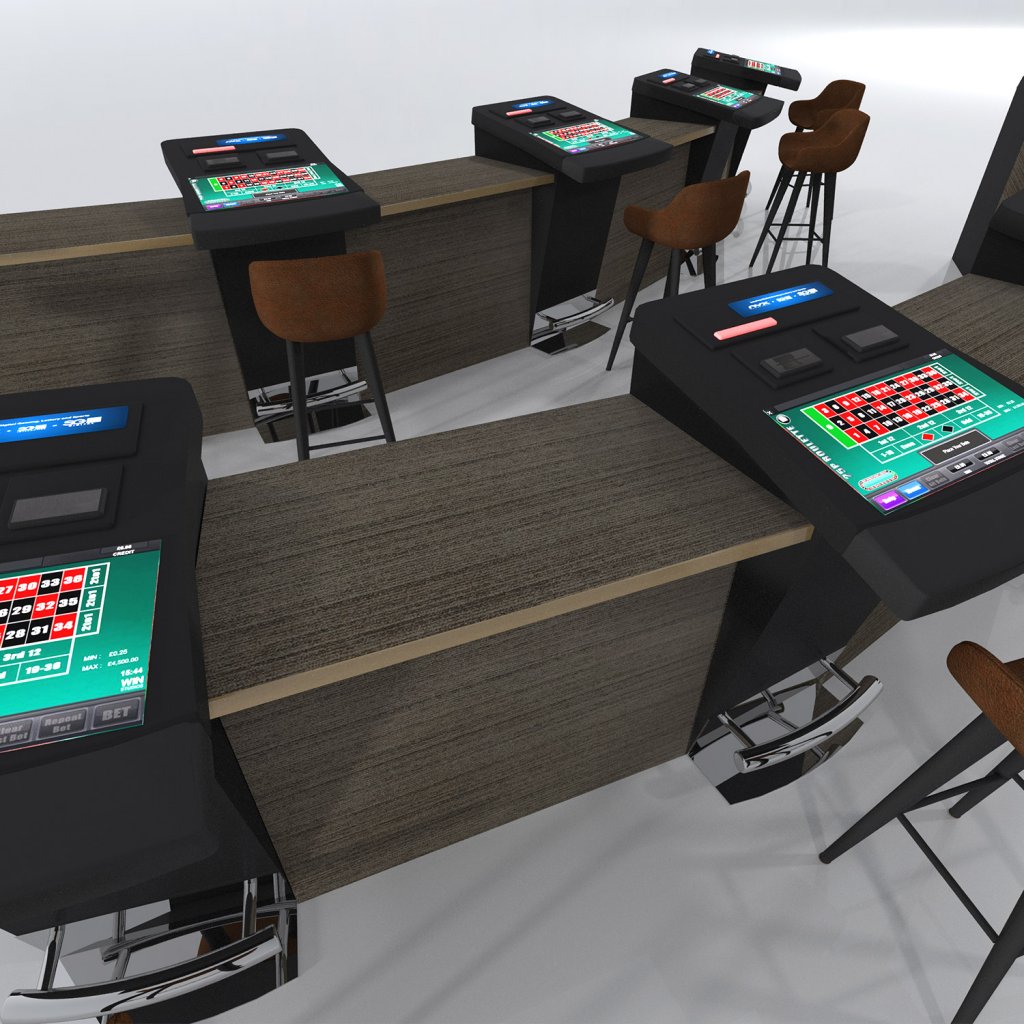 Electronic Gaming Table Infills